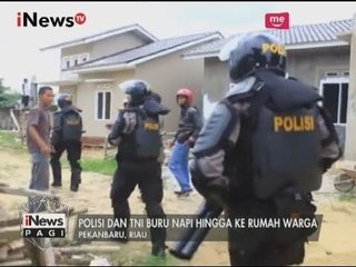 Polisi & TNI Masih Melakukan Pengejaran Terhadap Ratusan Napi yang Kabur - iNews Pagi 06/05