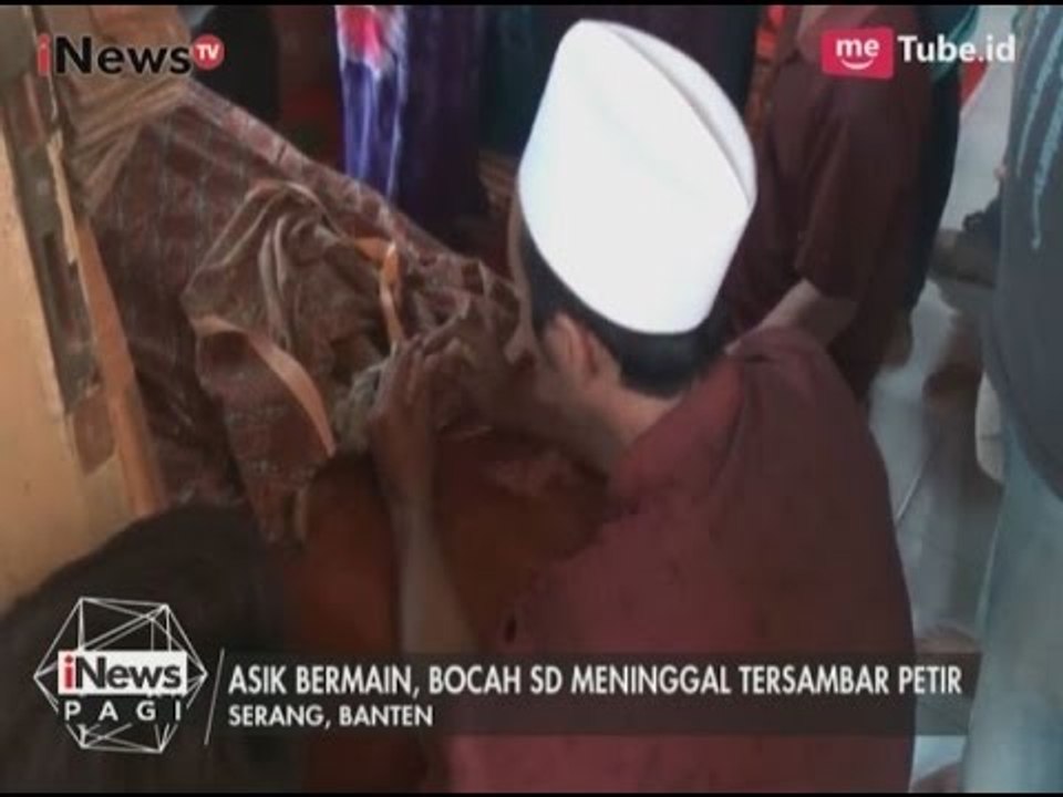 Asik Bermain Layangan di Sawah, Anak Ini Tewas Tersambar Petir - iNews Pagi 03/05