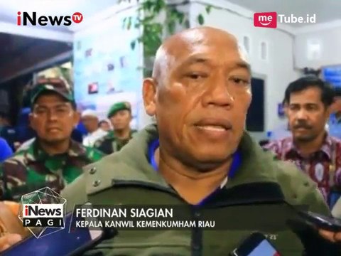 Kaburnya Tahanan Karena Adanya Indikasi Pelanggaran yang Dilakukan Petugas Rutan - iNews Pagi 06/05