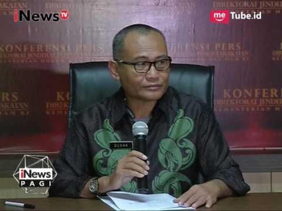 Konpers Dirjen Pemasyarakatan Terkait Lepasnya Tahanan di Lapas Pekanbaru - iNews Pagi 06/05