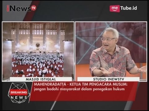 Ketua Tim Pengacara Muslim: Jangan Membodohi Masyarakat dalam Penegakan Hukum - Breaking News 05/05