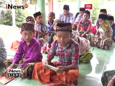Yayasan Peduli Pesantren Memberikan Bantuan Pembangunan MCK di Ponpes Darul Ulum - iNews Siang 06/05