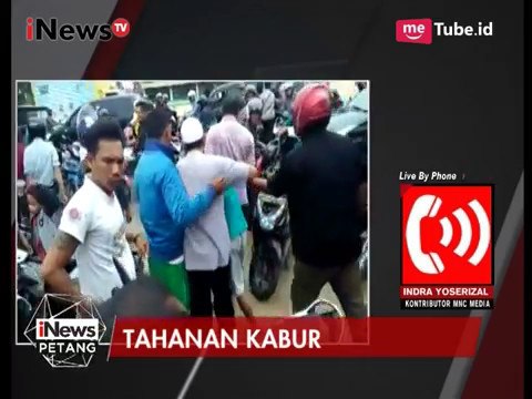 Kronologi Kaburnya 200 Napi di Pekanbaru, Riau - iNews Petang 05/05