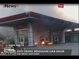Video Amatir, Sebuah SPBU di Bekasi Terbakar & Akibatkan 1 Orang Luka Bakar - iNews Siang 08/05