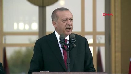 Cumhurbaşkanı Erdoğan Külliye'de Konuştu 3