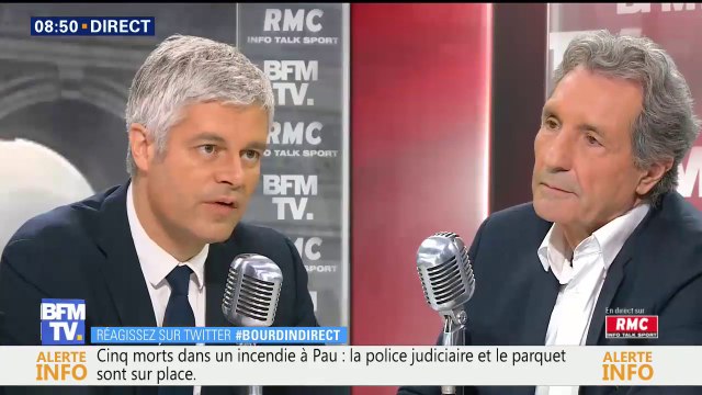 Wauquiez: Oui, la France et l'Europe accueillent trop de migrants