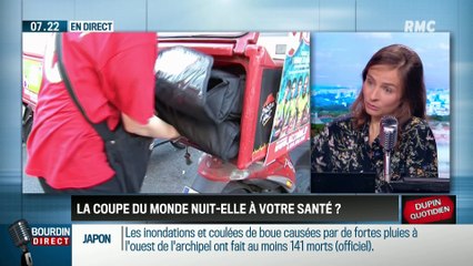 Dupin Quotidien : La Coupe du monde nuit-elle à votre santé ? - 10/07