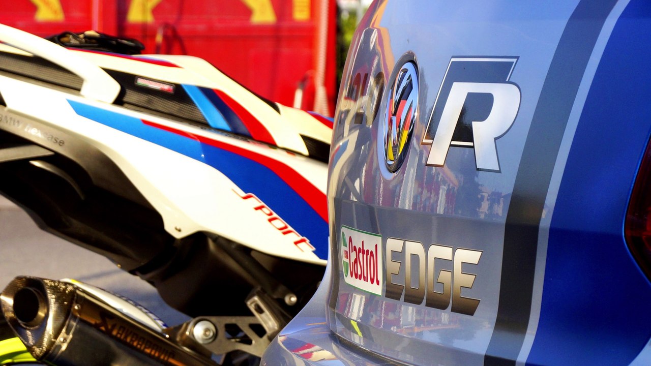 BMW C 600 VOLKSWAGEN POLO WRC REPLICA TOP BIKE AND CAR