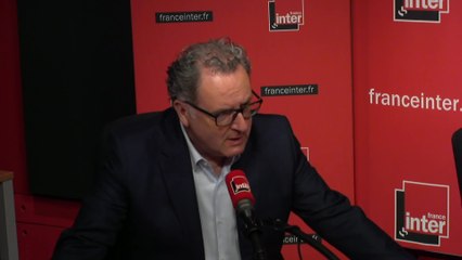 Richard Ferrand au micro de Frédéric Métézeau