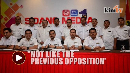 Umno Youth will focus on check-and-balance through facts not slander, says Asyraf