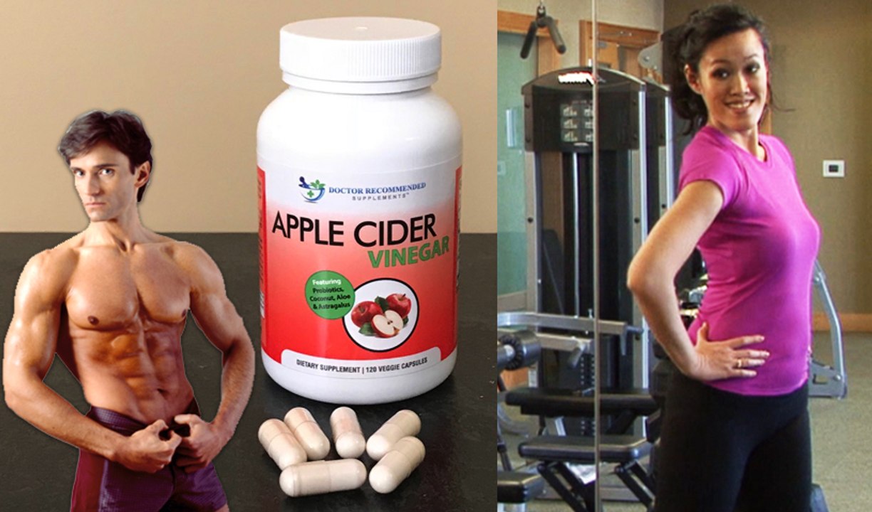 APPLE CIDER VINEGAR CAPSULES & ACHIEVING WEIGHT LOSS SUCCESS | Fit Now with Basedow