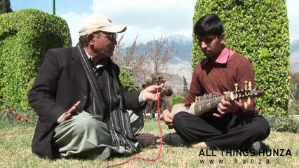 "Alay Joo" on Rabab by Blind Musician Nizam Uddin Hunzai