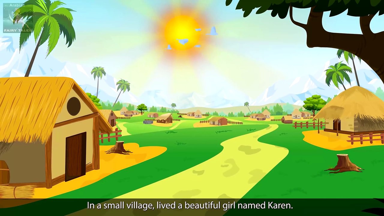 الحذاء الأحمر _ قصص اطفال _ قصص عربية _ قصص قبل النوم _ حكايات اطفال _ Arabian Fairy Tales