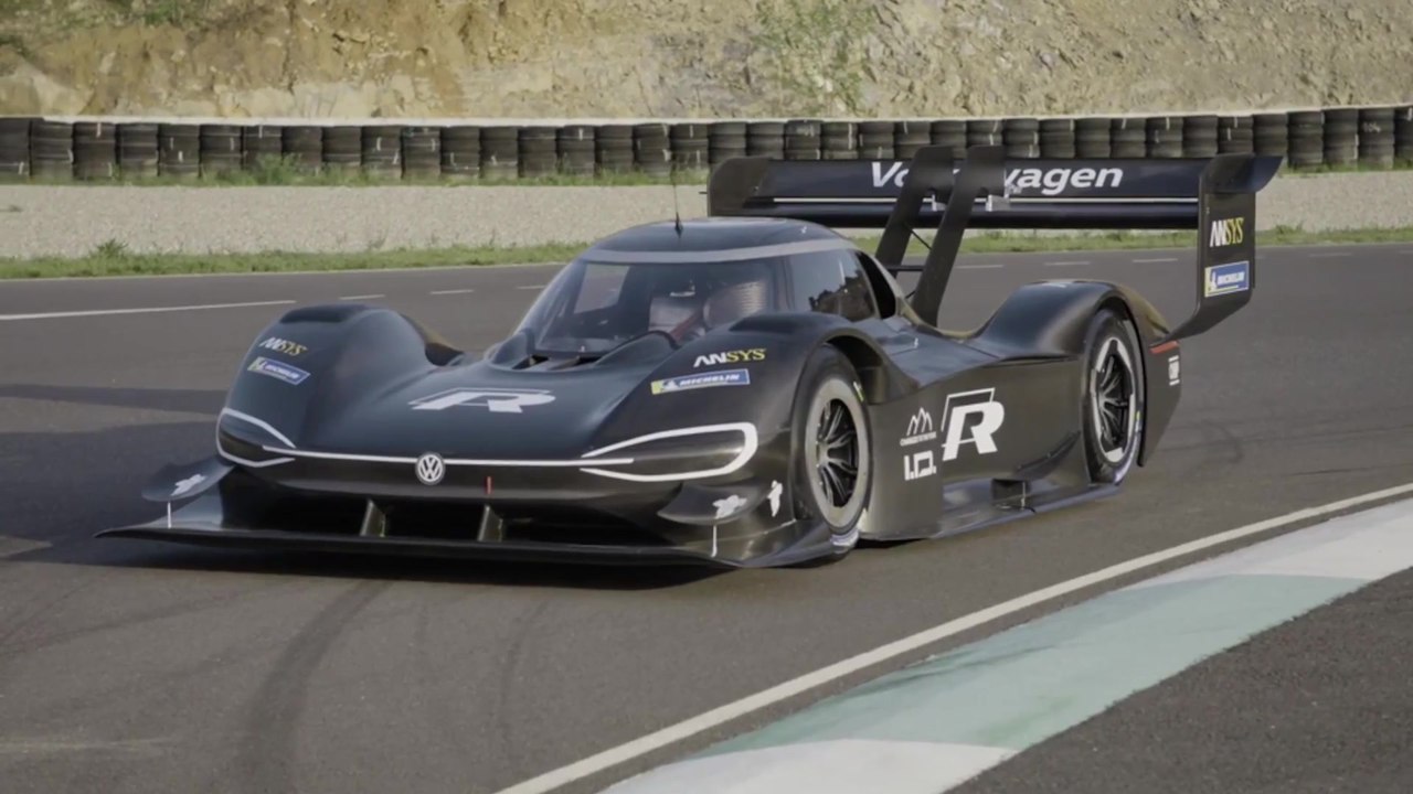 Volkswagen I.D. R Pikes Peak Design