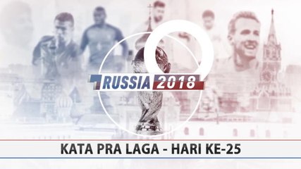 Kata Pra Laga – Hari Ke-25