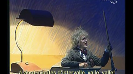 Extrait de "l'enfant et les sortilèges", "Duo miaulé"