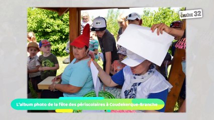 L'album photo de la fête des périscolaires à Coudekerque-Branche