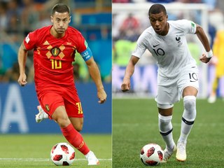 France - Belgique : la demi finale !