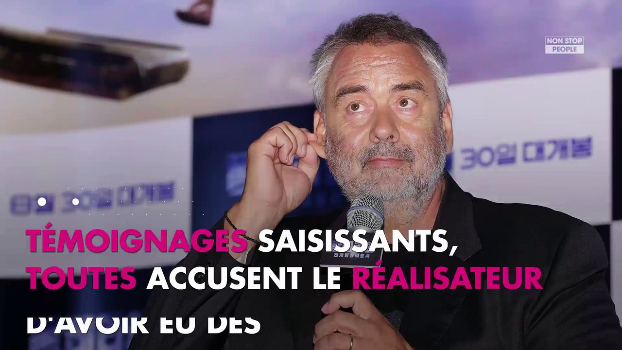 Luc Besson accusé de violences sexuelles par plusieurs femmes, les témoignages chocs