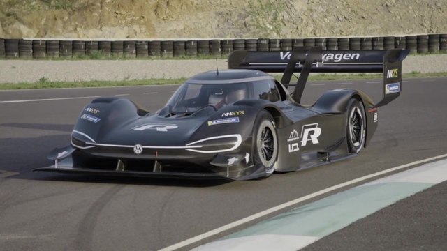Volkswagen I.D. R Pikes Peak Design