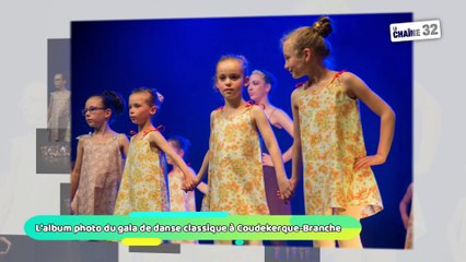 L'album photo du gala de danse classique à Coudekerque-Branche