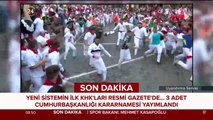 Heyecanlı anlar yaşandı