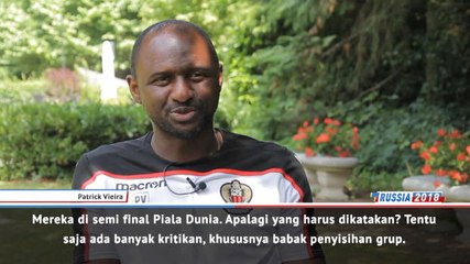Tidak Ada Yang Bisa Hentikan Prancis - Vieira