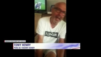 Mondial 2018 : Le père de Thierry Henry se lâche et fustige Kylian Mbappé