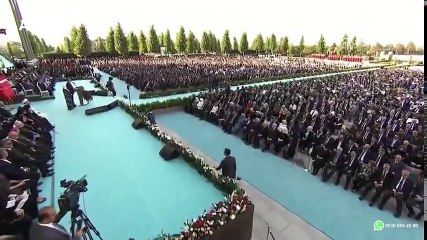 Cumhurbaşkanlığı Göreve Başlama Tören Konuşması