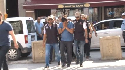 Fetö'den Gözaltına Alınan Hava Astsubaylar Adliyede
