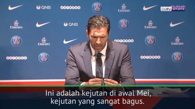 Kepindahan Ke PSG Adalah Kejutan Yang Menyenangkan - Buffon