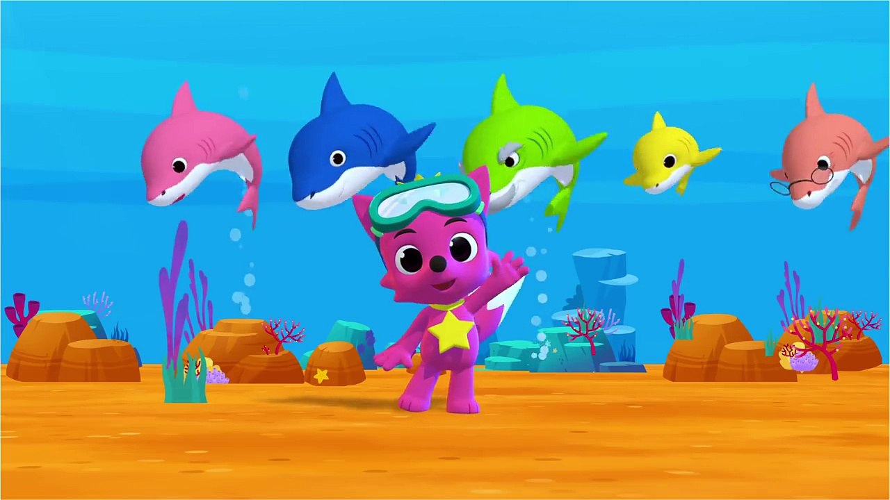 Colors | Ten Fat Sausages | Word Play | Pinkfong Songs for Children