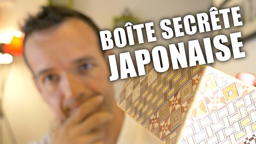 Les boites secrètes japonaises (12 moves) - Fabien Olicard