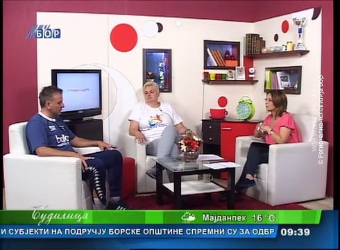 Budilica gostovanje (Zoran Barbulović i Lela Velkova), 10.jul 2018. (RTV Bor)