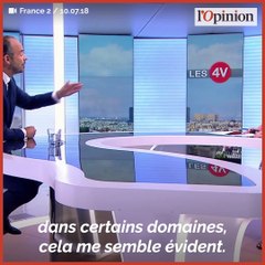 «Il est évident qu’il faille diminuer l’emploi public dans certains domaines», assure Philippe