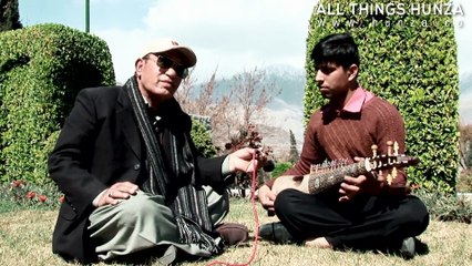 Blind Rababist Nizam Uddin Hunzai plays Burushaski Song Jiye Sar Tzey Dawasaba