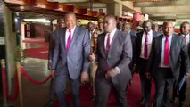 President Uhuru Kenyatta At The Inaugural Young Scientists Kenya National Science And Technology Exhibition