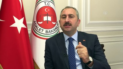 Adalet Bakanı Gül: “Bu dönemde hükümet olarak güven veren bir adalet tesis edeceğiz, temel yaklaşımımız bu” - ANKARA