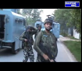 Shopian encounter 2 jawans injured, Exchange of fire continues.