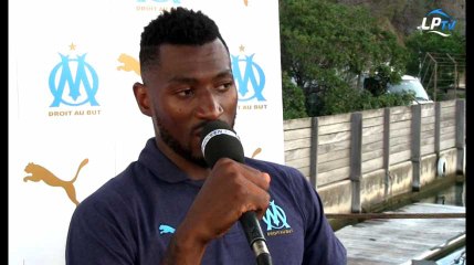 Zambo Anguissa : "La finale de l'Atletico va me faire grandir"