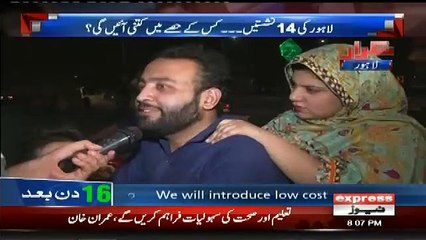 People of Lahore Telling About Their Decision About Elections 2018