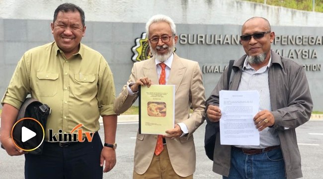 Tiga projek mega terbengkalai, Raja Bahrin lapor SPRM