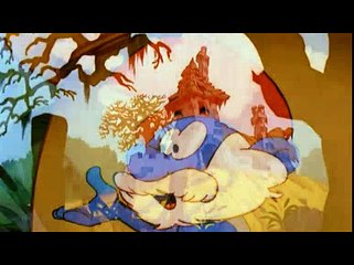 The Smurfs S01E07 - St Smurf & The Dragon