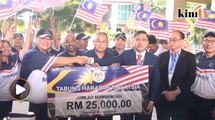 Pemilik Porsche M'sia derma RM25k ke Tabung Harapan