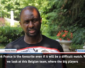 France will win semi-final - Vieira