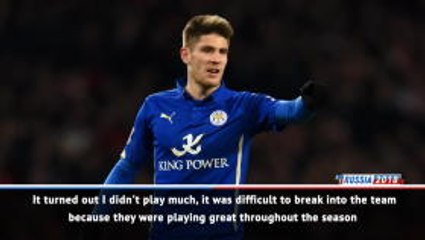 Facing England a 'great story' for ex-Leicester man Kramaric
