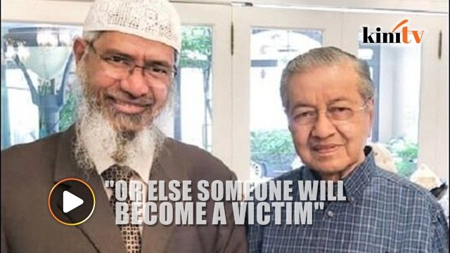 We should not bow to pressure, says Mahathir on deportation of Zakir Naik