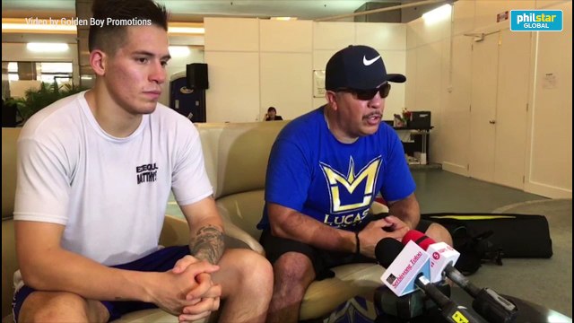 Lucas Matthysse's trainer Joel Diaz talks about the Manny Pacquiao fight on Sunday