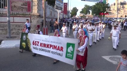 Edirne Kırkpınar'a Buruk Açılış Hd 1