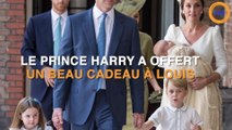 Baptême du prince Louis : le cadeau de Harry